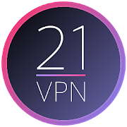 21VPN - 無限 & 免費VPN